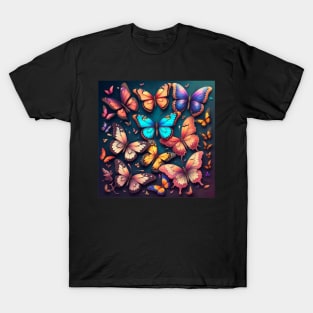 Butterflies T-Shirt